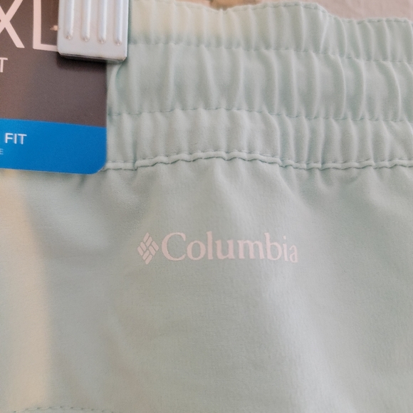 Nwt Columbia Shorts in Blue Size XXL - Picture 5 of 5